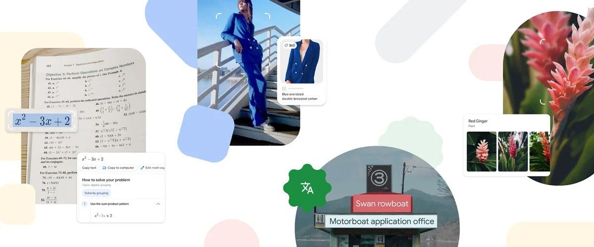 fonctionnalités Google Lens fonctionnalités Google Lens