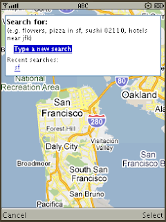Expérience de recherche en 2005 sur les appareils Android Expérience de recherche en 2005 sur Android