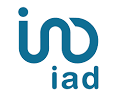 logo iad, groupe immobilier