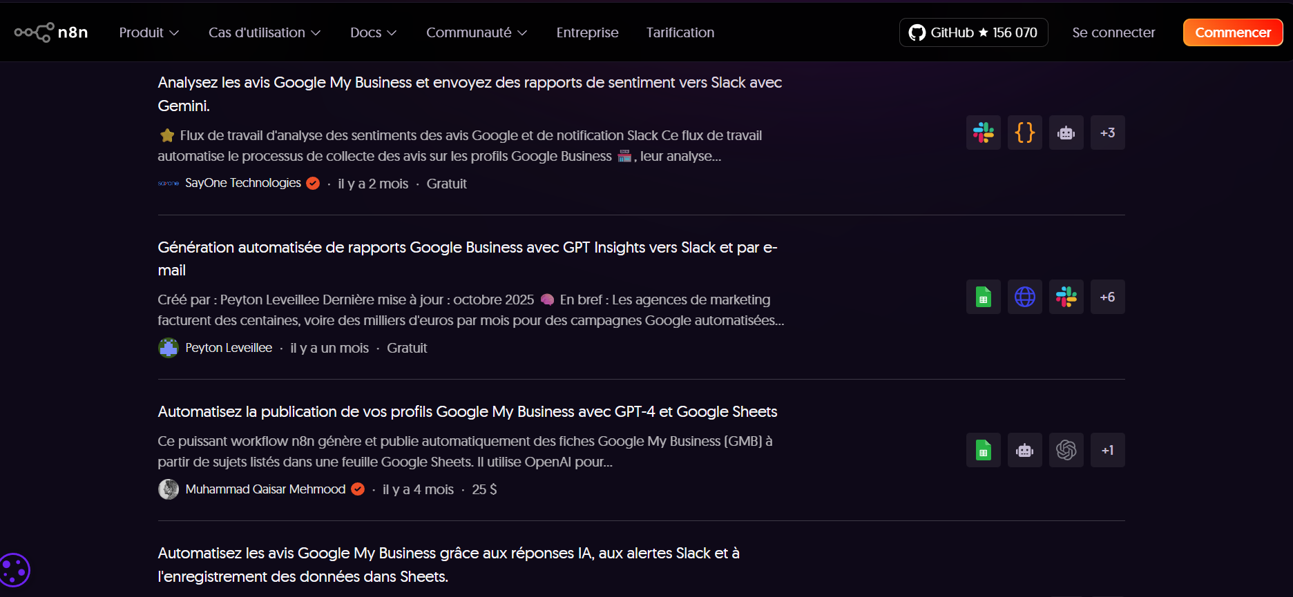 Notion et GMB Notion et GMB