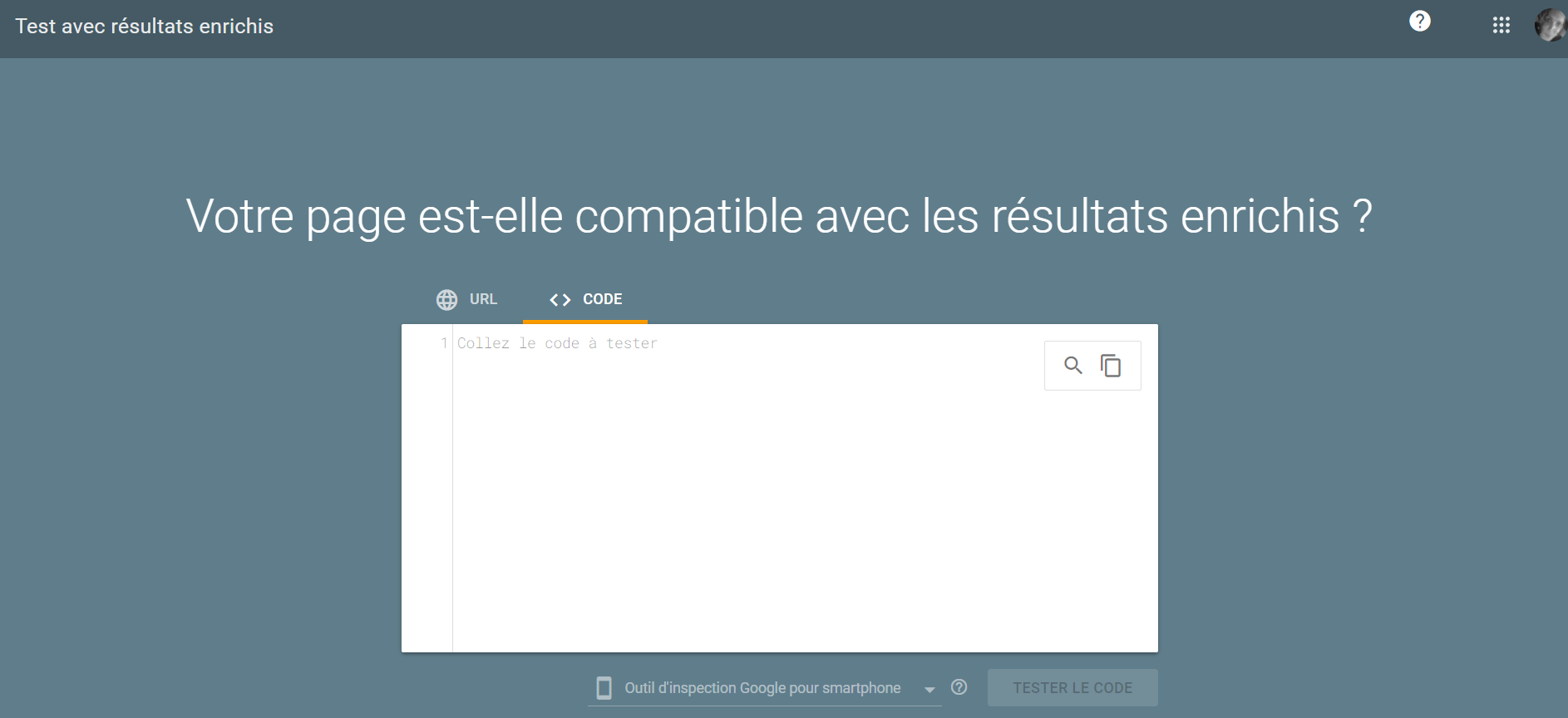 Vérifier les données structurées avec l'outil de Google Vérifier les données structurées avec l'outil de Google