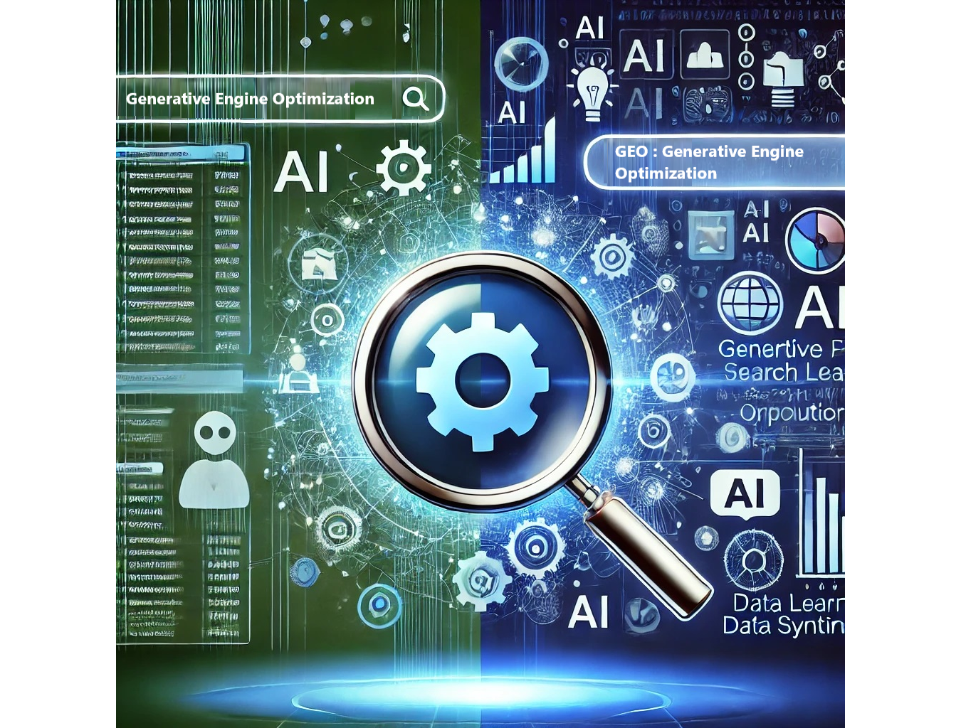 Qu'est-ce que le GEO (Generative Engine Optimization) ? La Nouvelle frontière du SEO Qu'est-ce que le GEO (Generative Engine Optimization) ? La nouvelle frontière du SEO