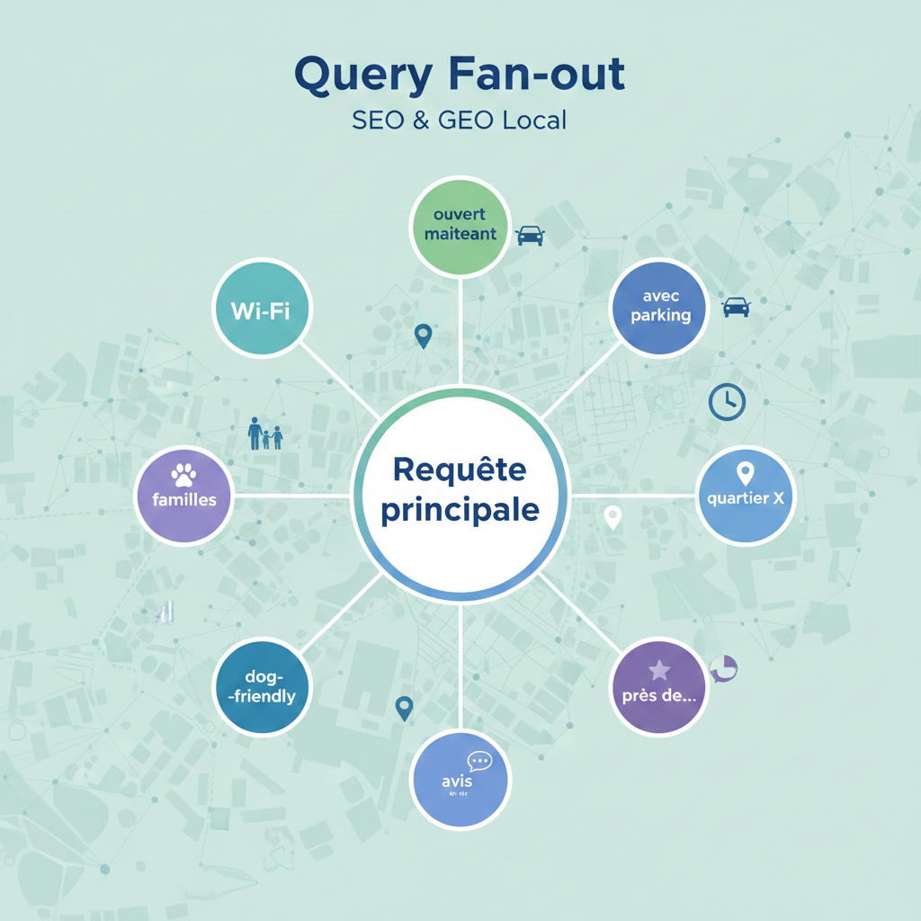 Le Query Fan-out est devenu essentiel en SEO local et GEO