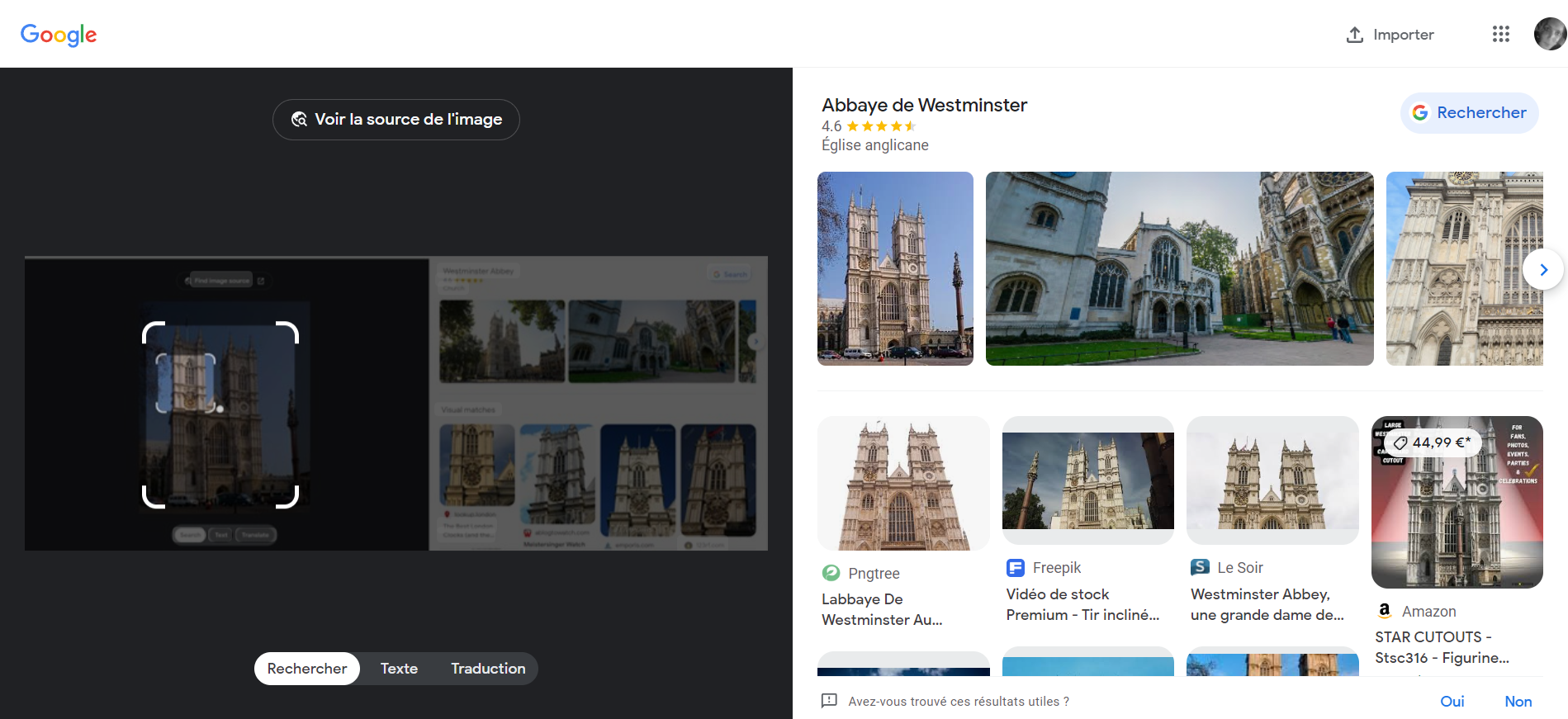 Recherche visuelle avec Google Lens Recherche visuelle avec Google Lens