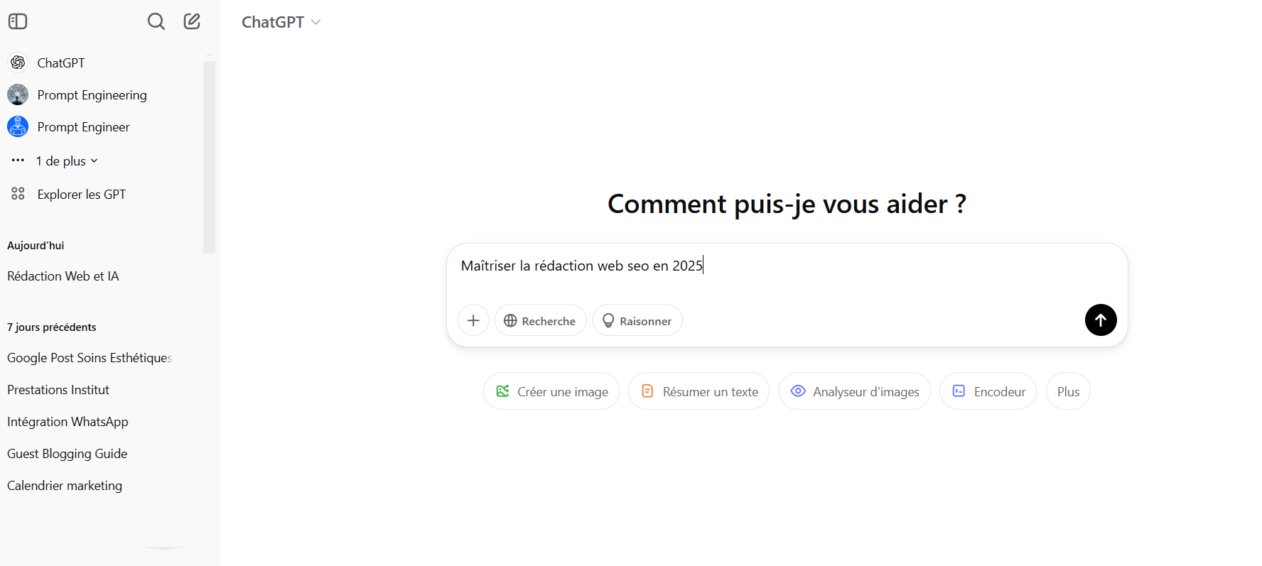 Maîtrisez la Rédaction Web SEO avec ChatGPT Maîtrisez la Rédaction Web SEO avec ChatGPT