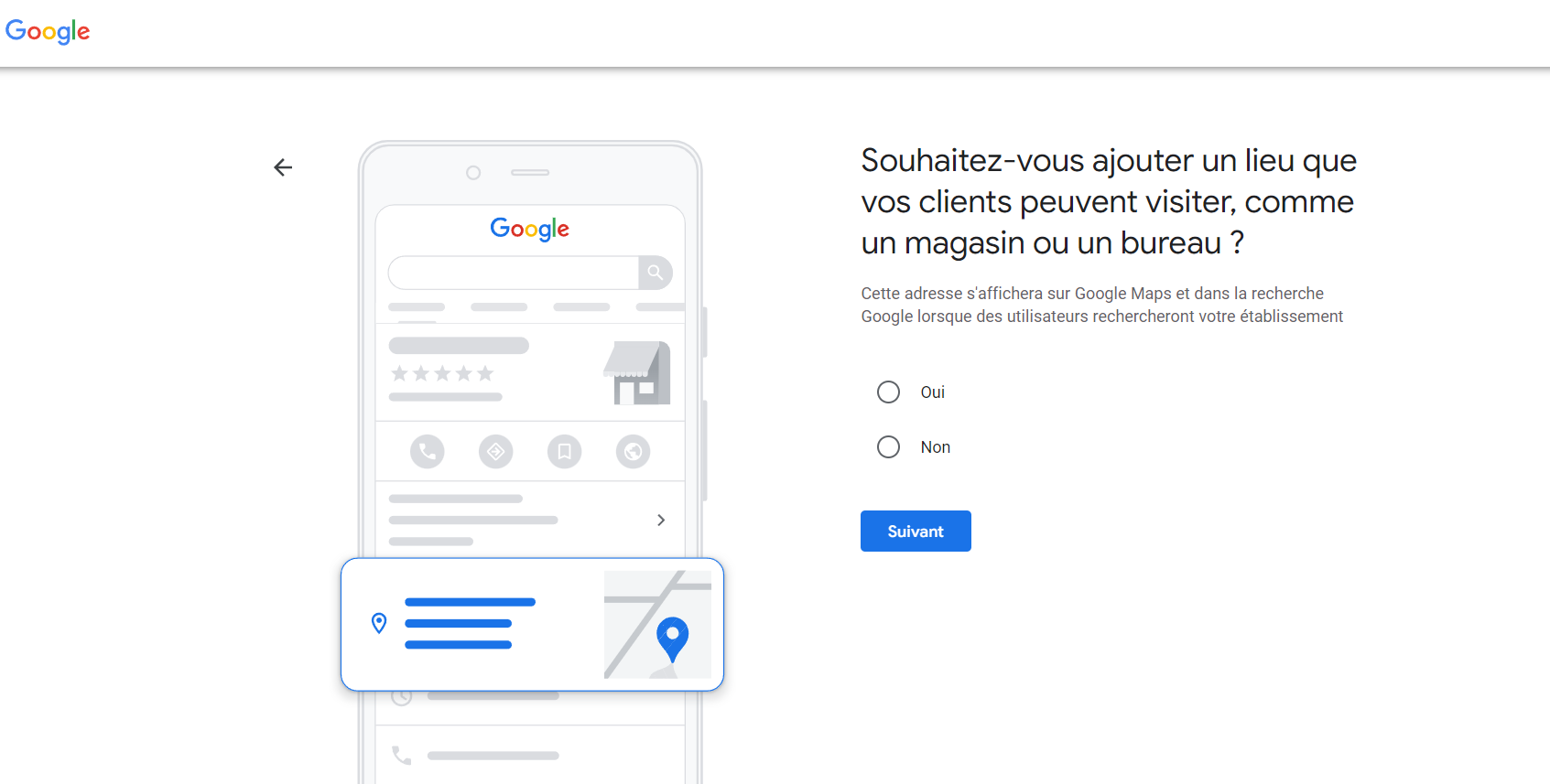 Ajouter un lieu que vos clients peuvent visiter Ajouter un lieu que vos clients peuvent visiter