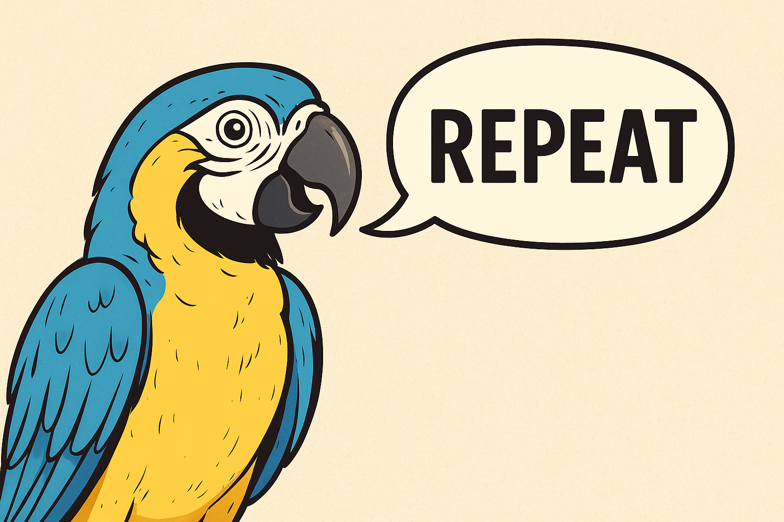 Répétition et cohérence : le langage des LLM Répétition et cohérence : le langage des LLM