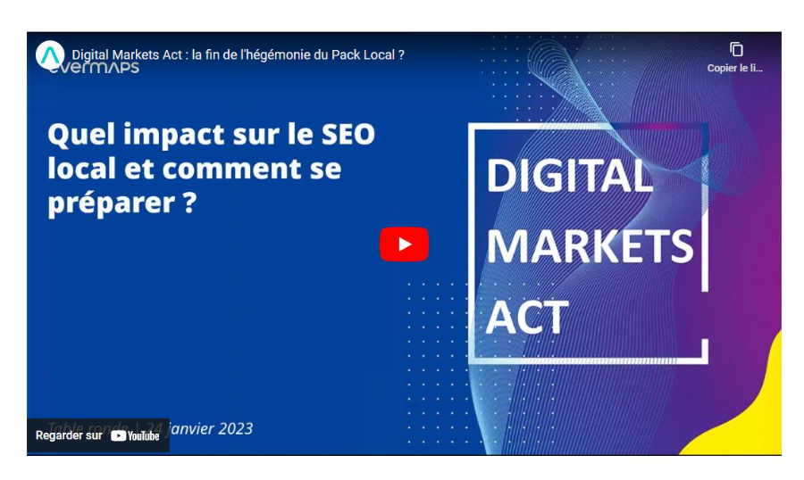 conférence DMA et Google Maps conférence DMA et Google Maps