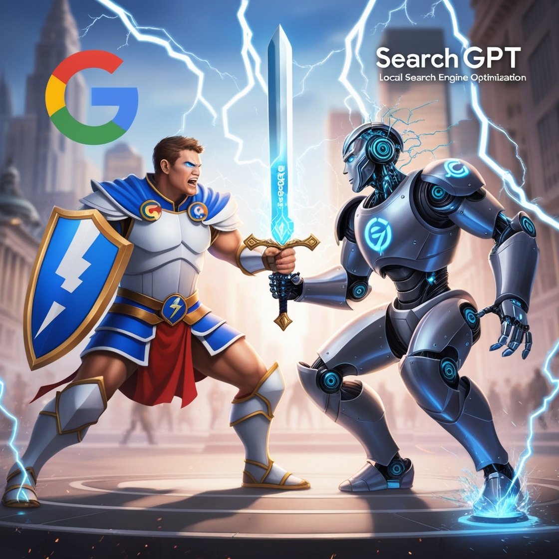 Google versus Search GPT Google versus Search GPT
