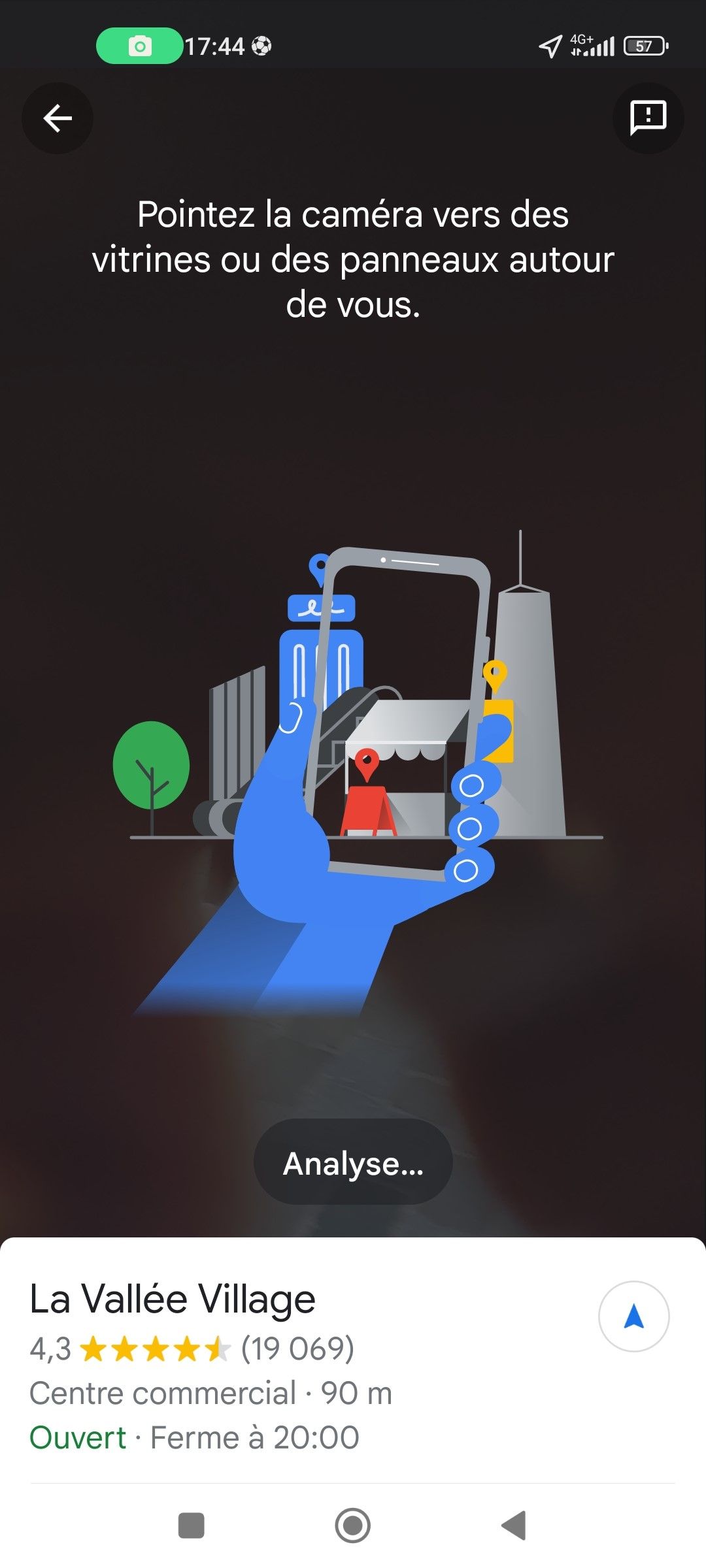 Search with live view devient lens dans maps Search with live view devient lens dans maps