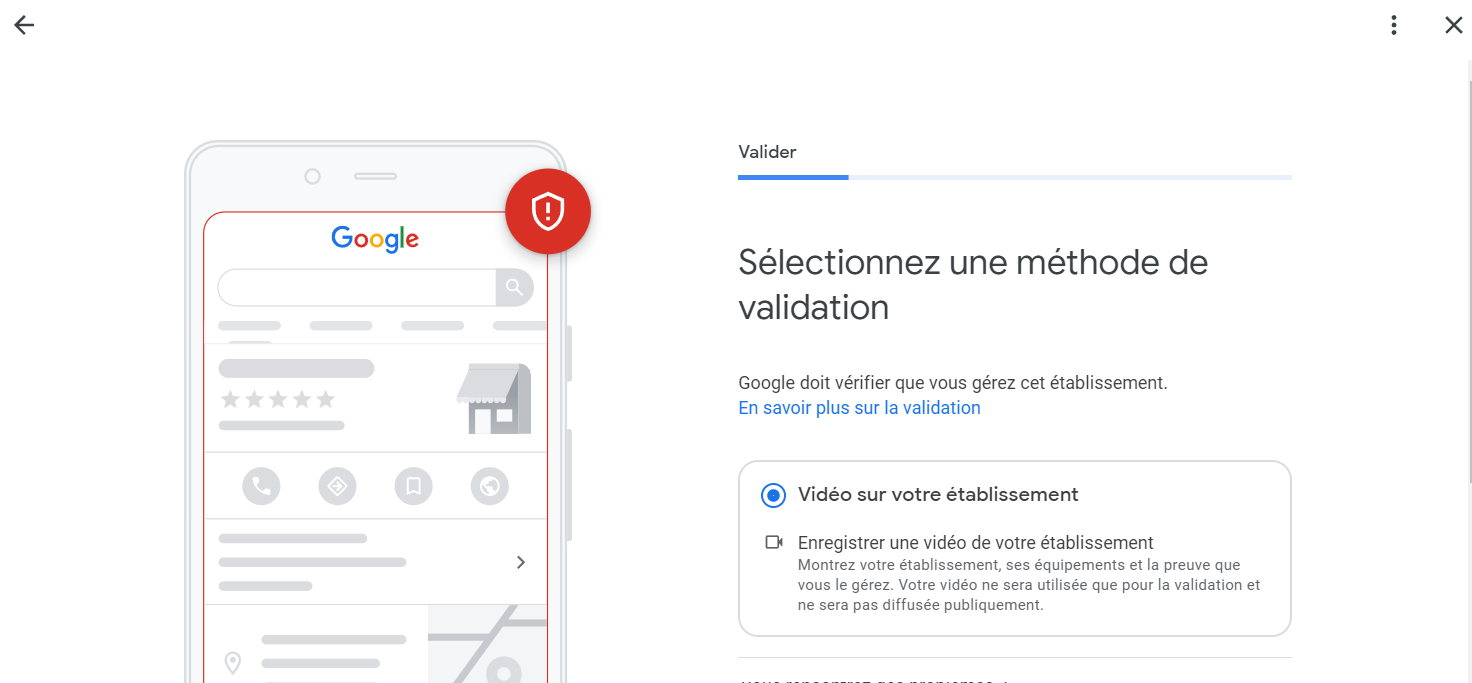 Sélectionnez Sélectionnez
