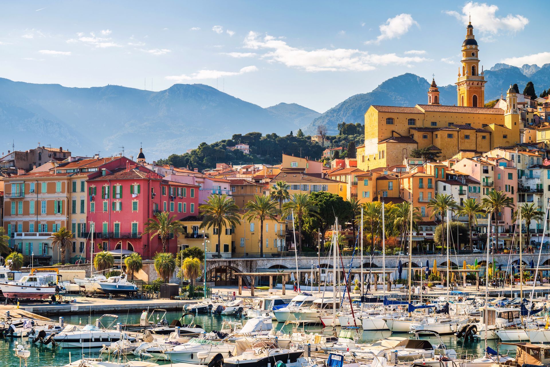 Référencement hôtel Menton Alpes-Maritimes