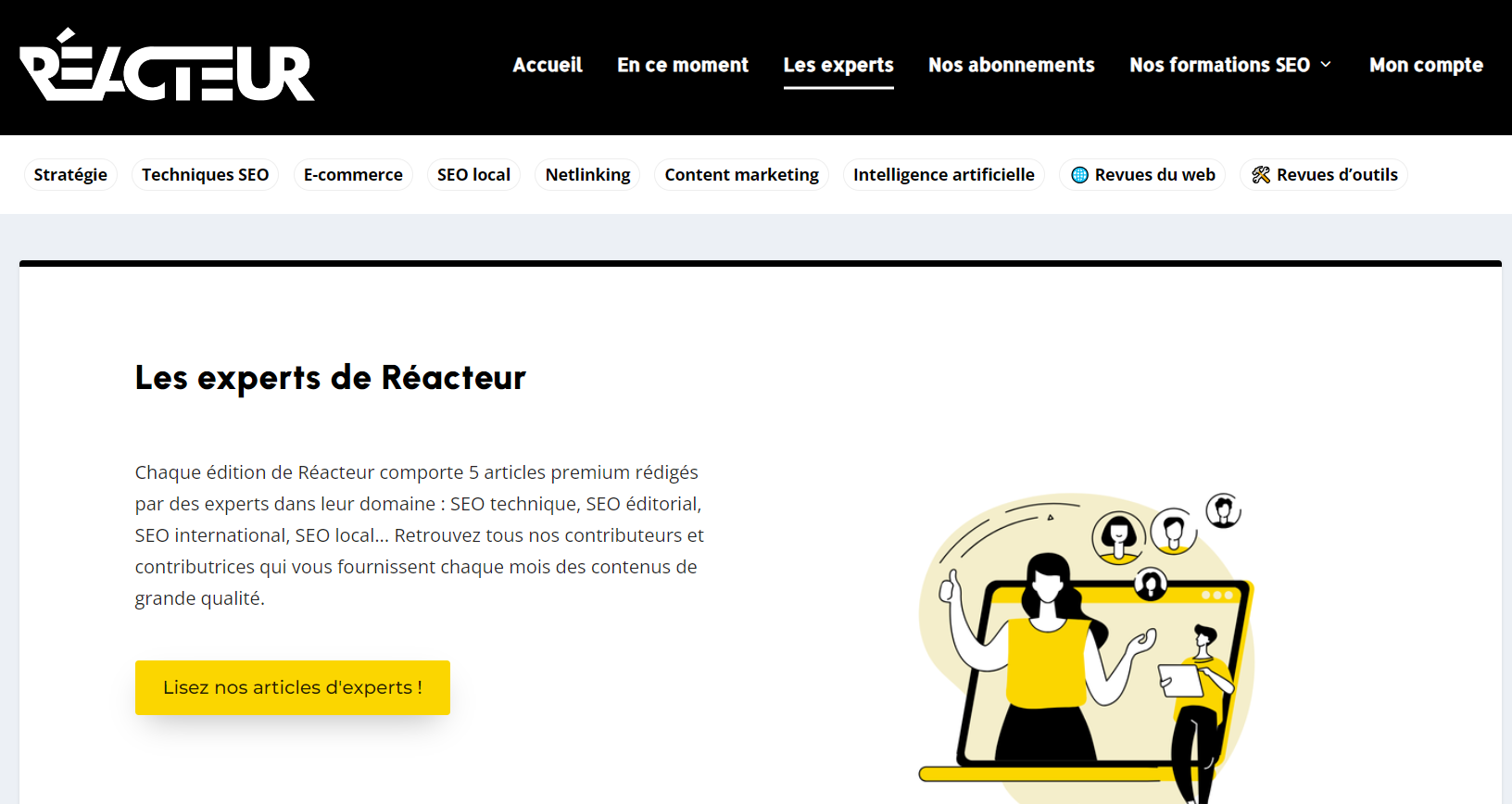 Stéphanie Barge experte de Réacteur Stéphanie Barge, experte de Réacteur