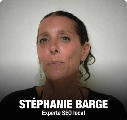 Stéphanie Barge experte en SEO local Stéphanie Barge experte en SEO local