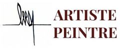 ARTISTE PEINTRE-Logo