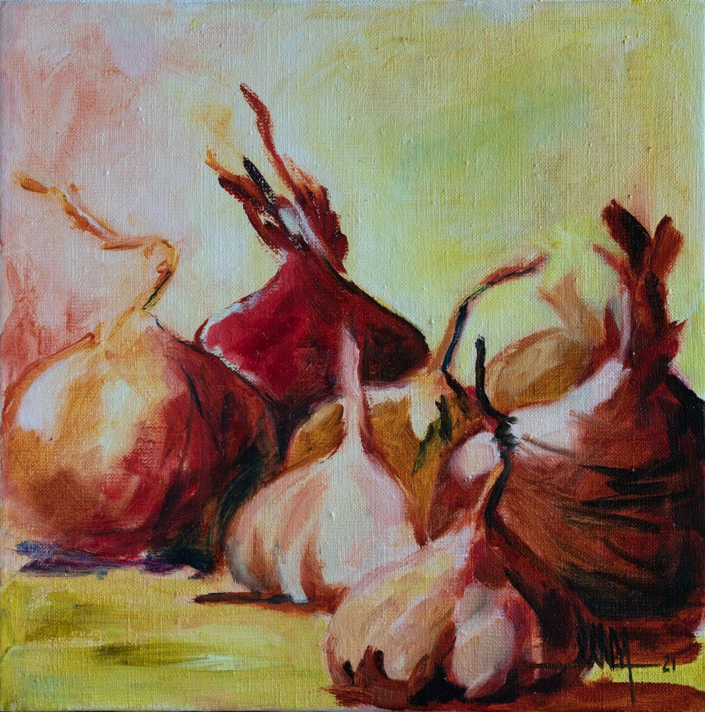 peinture acrylique huile sur toile pastel sec