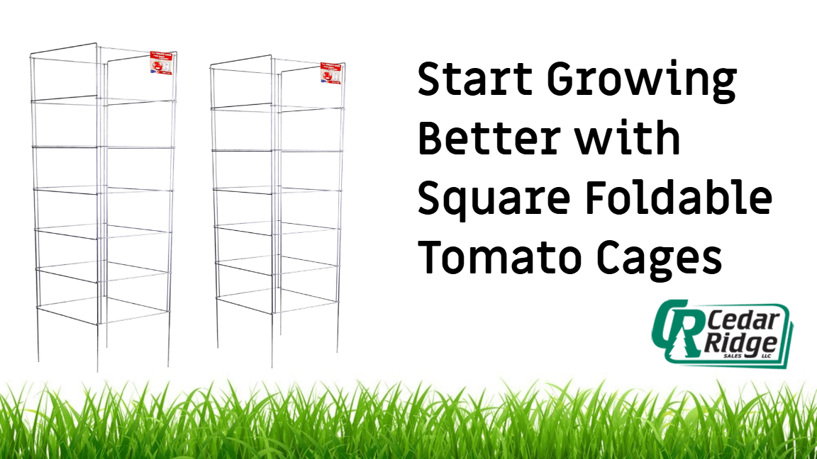 Square Tomato Cages