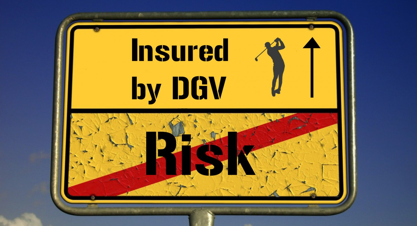 versichert DGV kein Risiko insured by DGV deutsche golf verband Fairway on the fairway surf the fairway surfe den fairway Golf Golfschlag Golfswing Fairway AC Sports Carryboard Golfboard Eskateboard