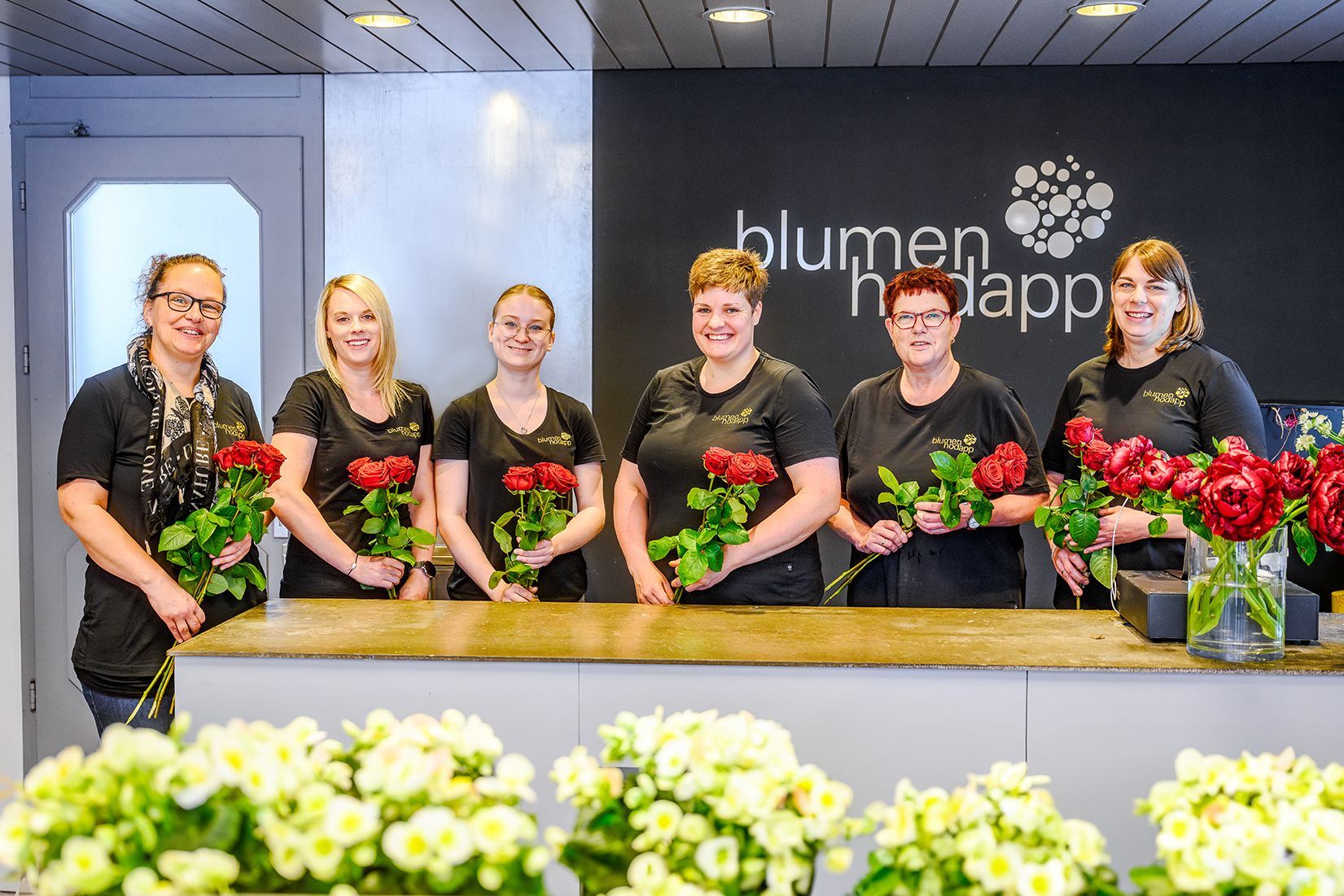 Das Team von Blumen Hodapp