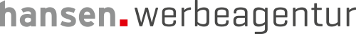 Logo Hansen Werbeagentur GmbH Logo Hansen Werbeagentur GmbH