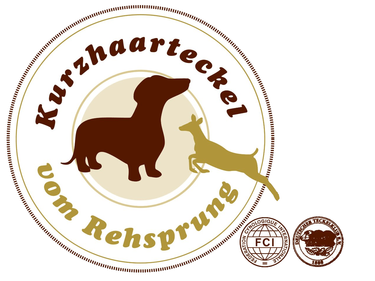 Unsere Welpen wachsen im Haus & Garten auf mit vollen Familienanschluß.