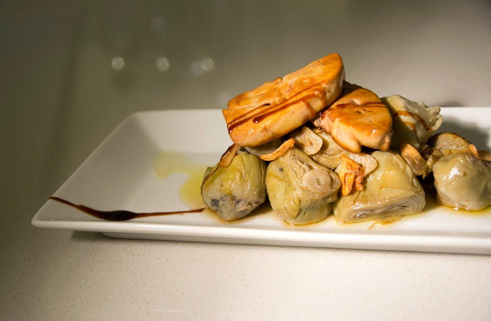 alcahofas foie