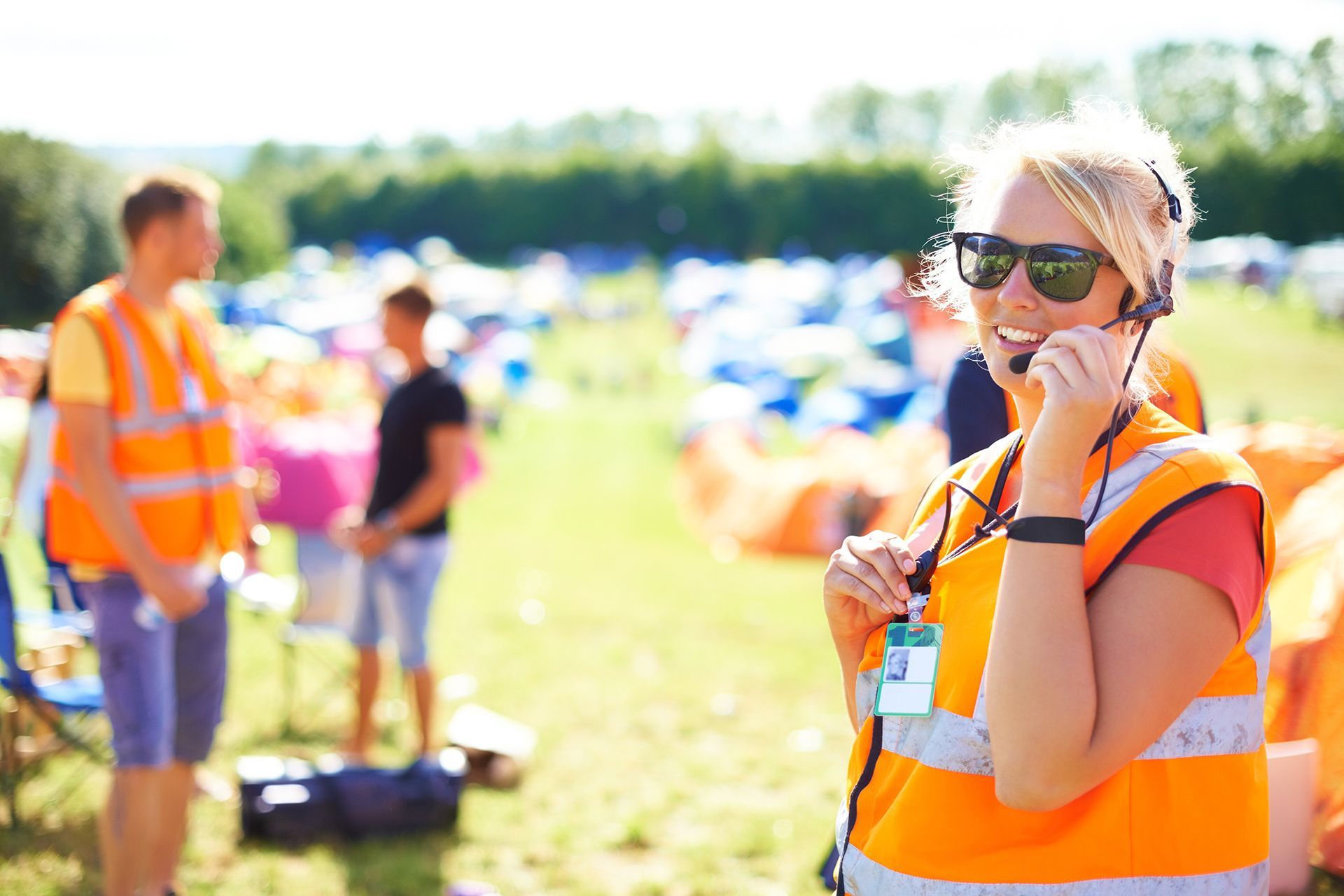 local security guards for events