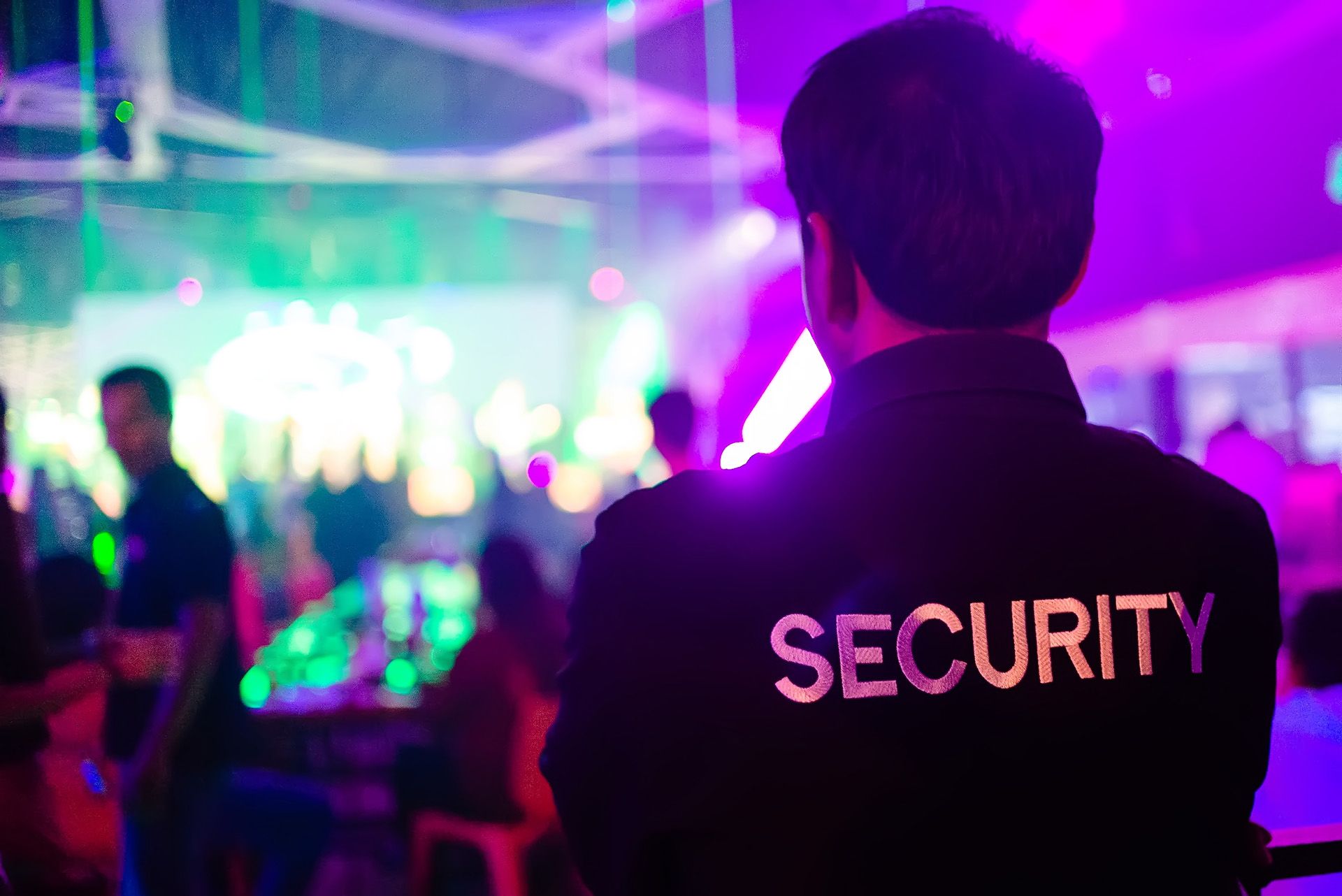 Private party security