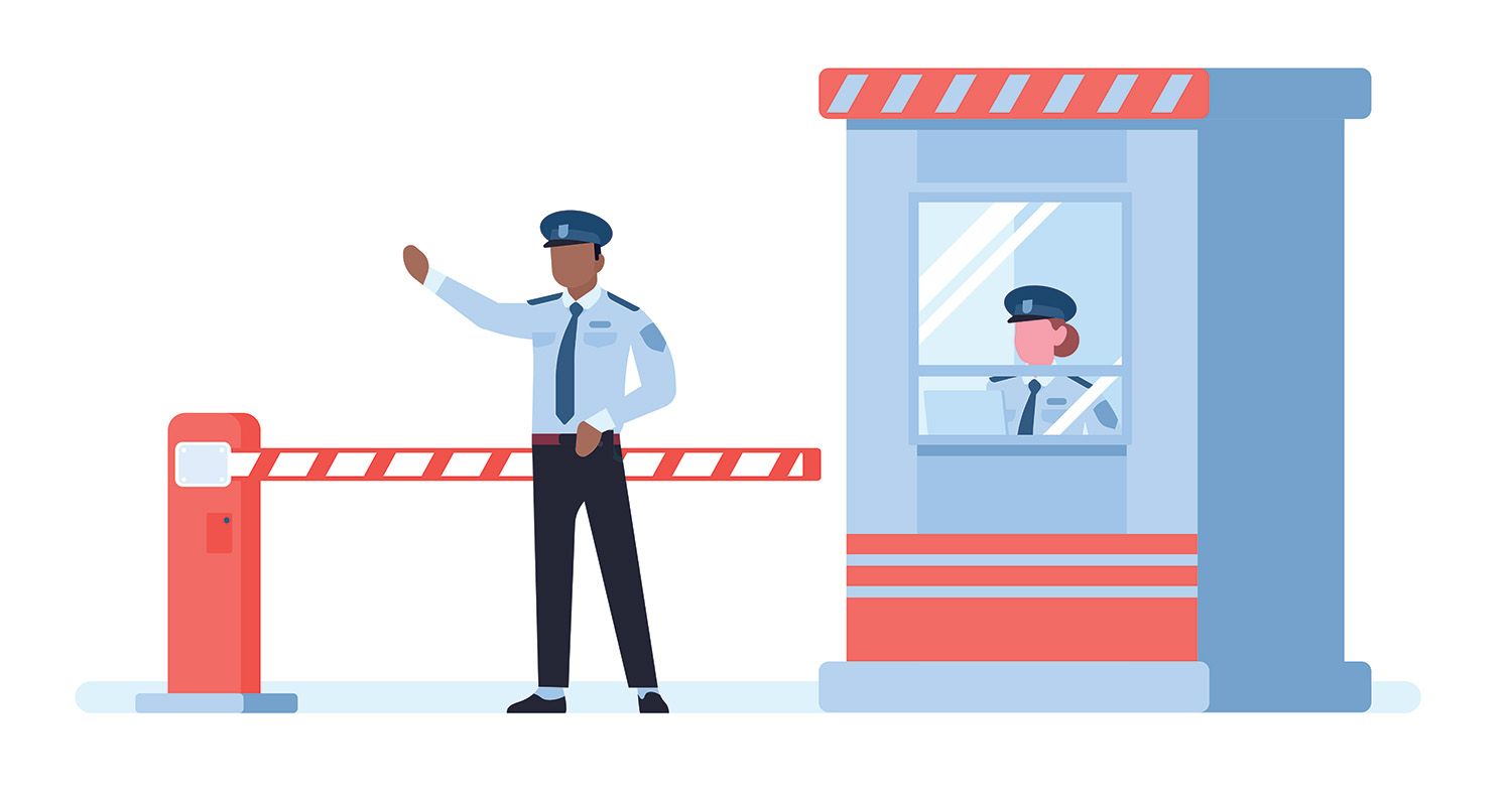 static security officer