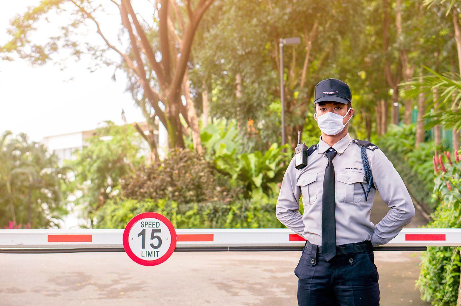Static Security Officer