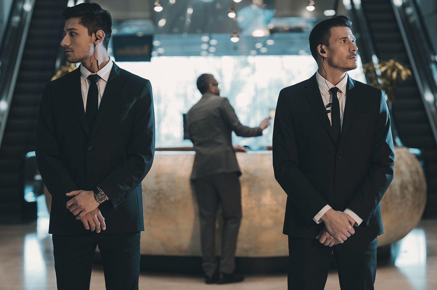 Static security guard