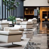 Beschallung in Hotels