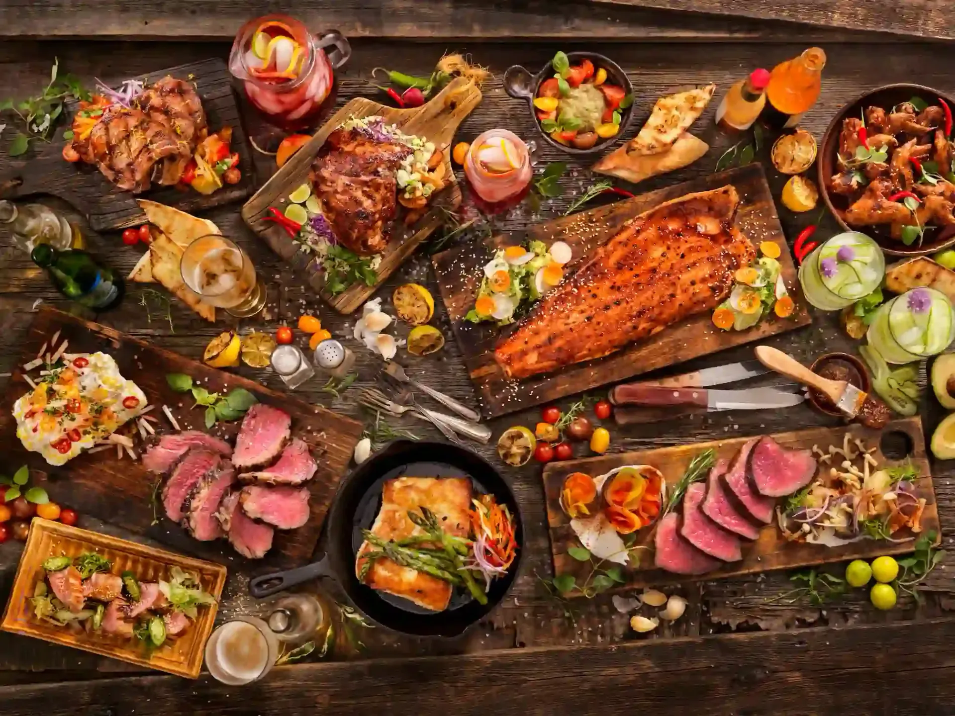 catering para eventos Madrid