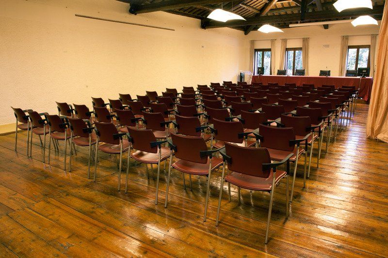 Sala conferenze di Villa Flangini