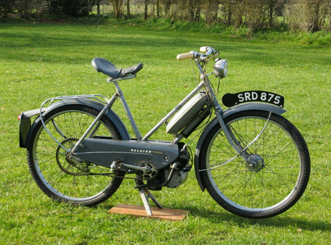 Raleigh Moped 1958