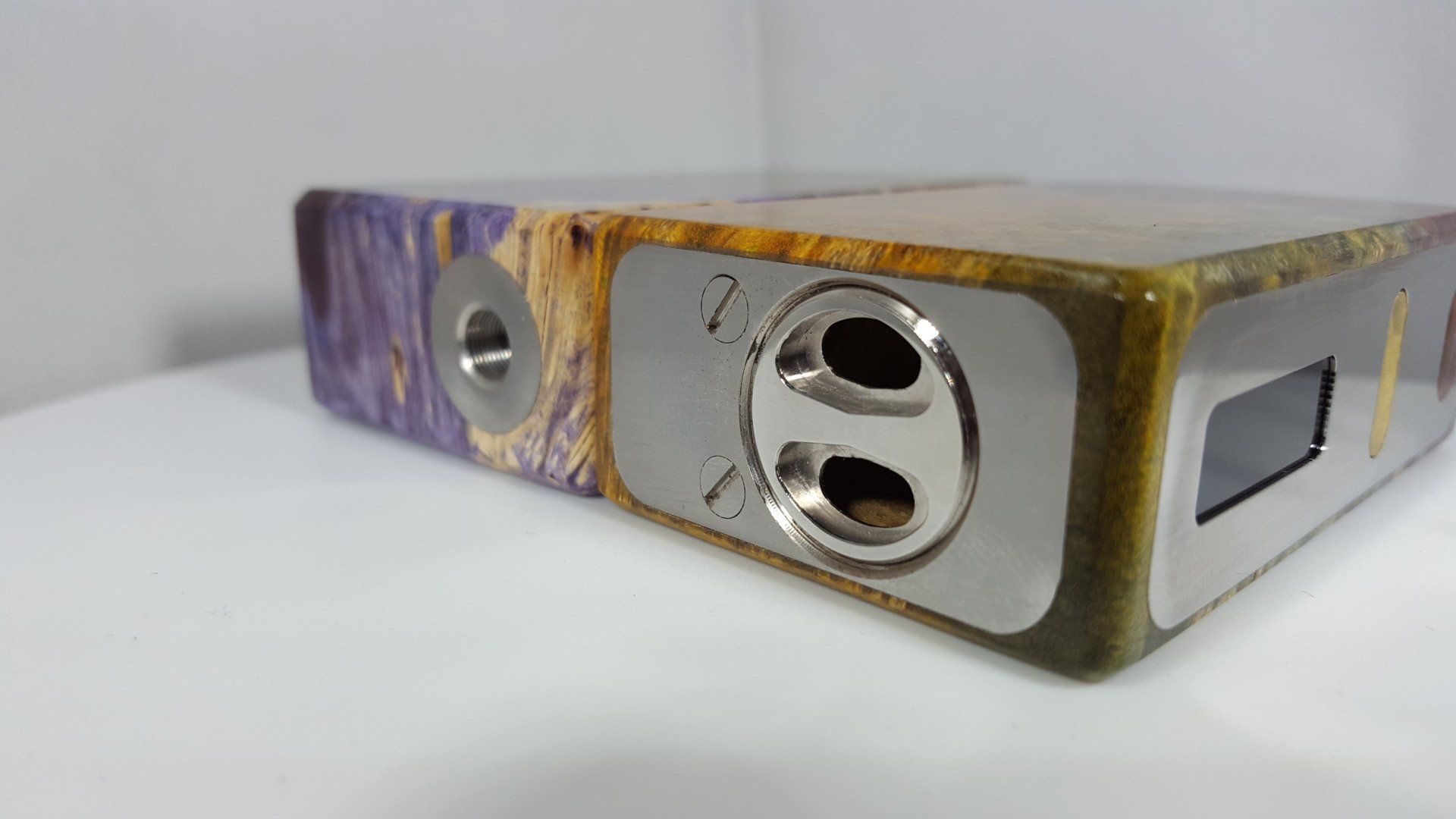 DPM Li-Mo battery cap