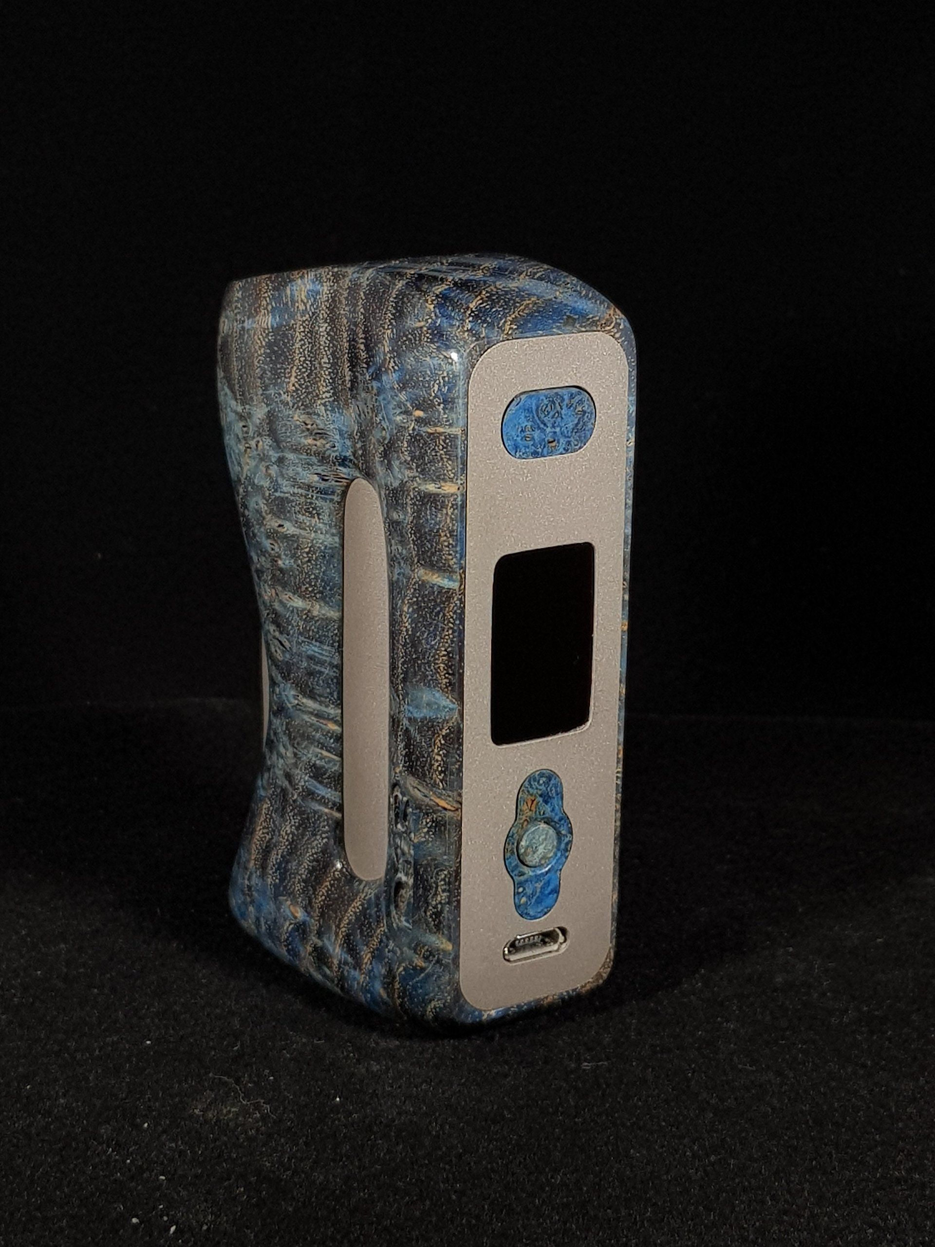 DPM Casper stabilized wood squonk mod DPM Casper stabilized wood squonk mod