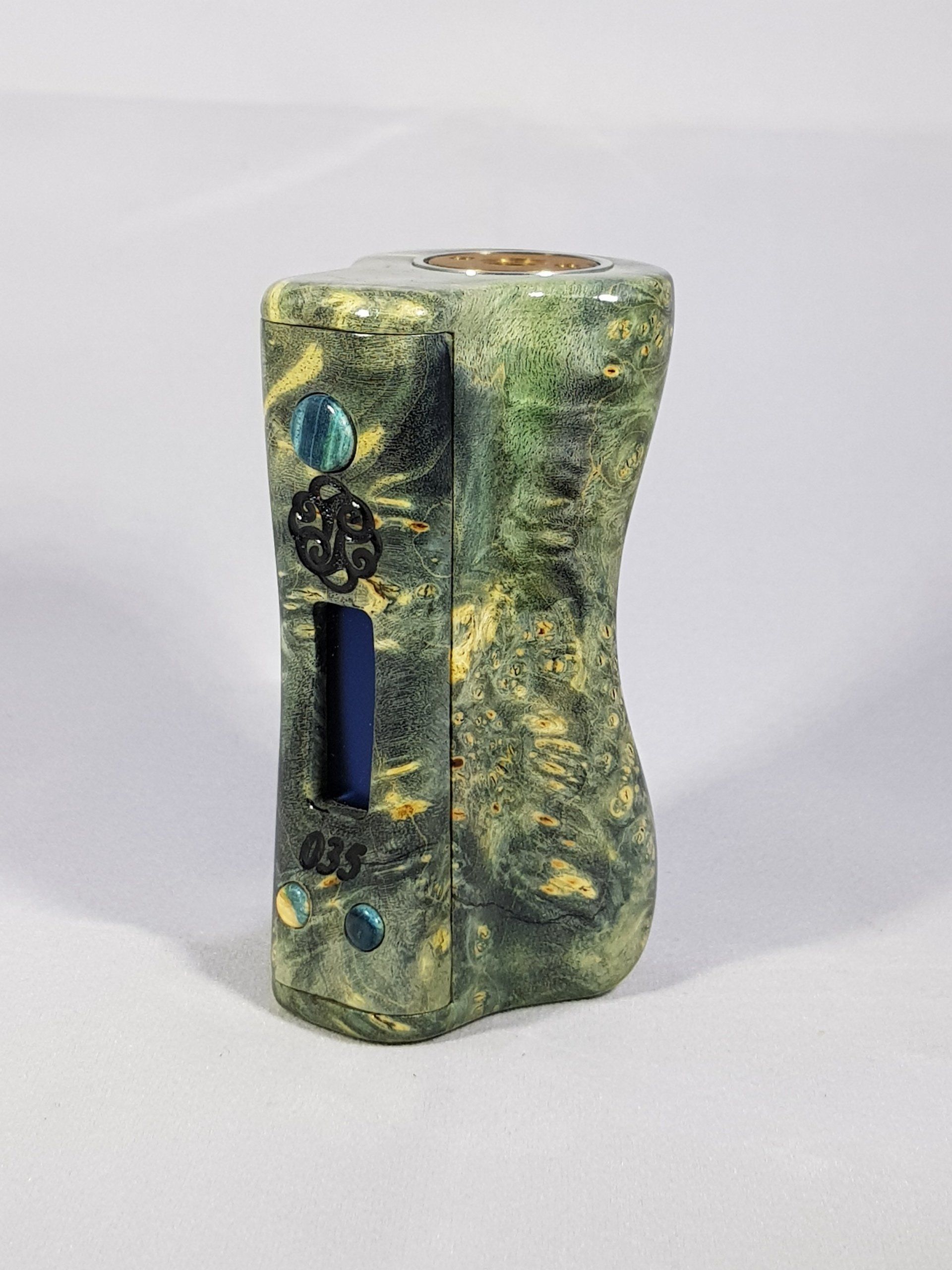Jemit Designs Coffin DNA60 stab wood mod