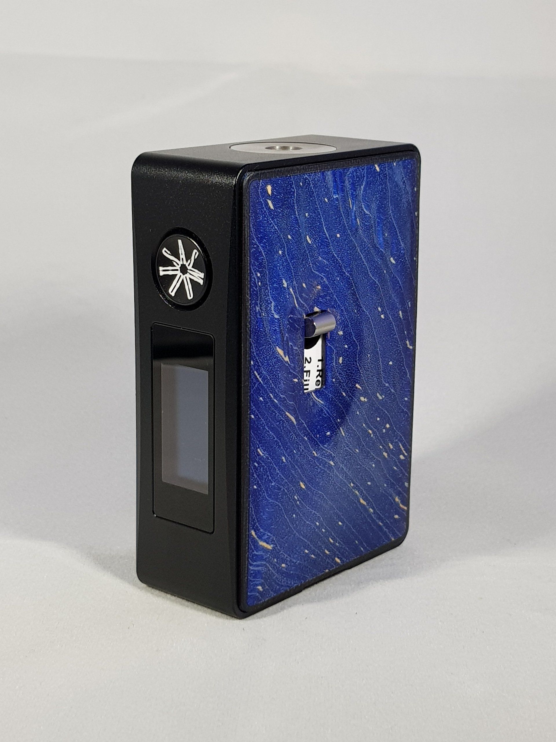 Asmodus Spruzza Stab Wood Squonker Mod