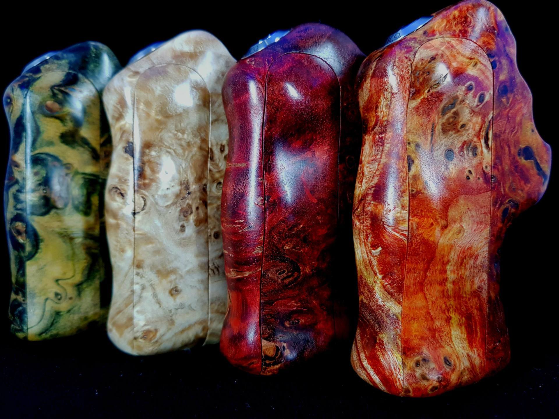 Asmodus Minikin Kodama Boost high end Stab Wood Mod