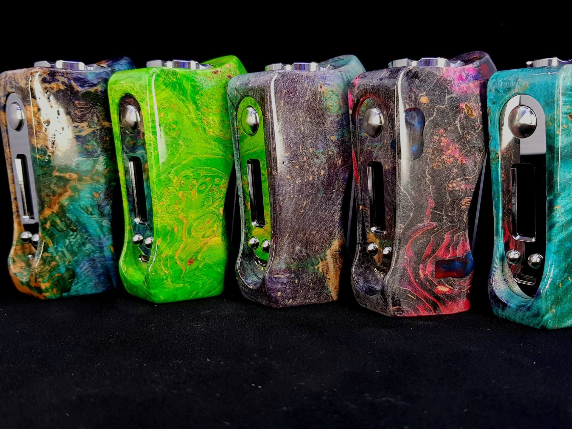 JM Mods JAMBox high end Stab Wood Mod