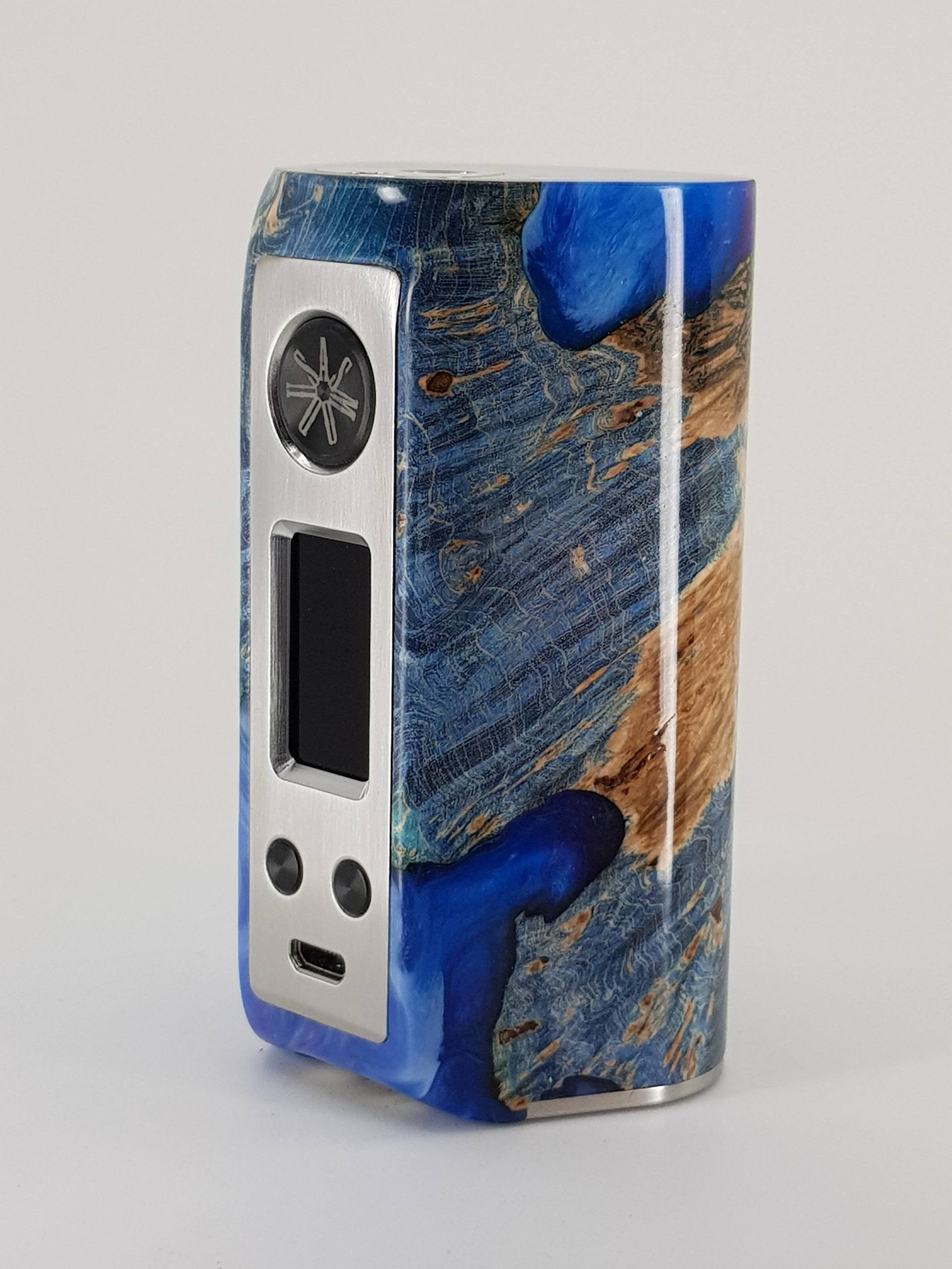Asmodus Minikin Kodama 21700 Asmodus Minikin Kodama 21700 high end Stab Wood Mod