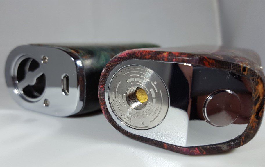 Asvape Gabriel stab wood mod 510 connector