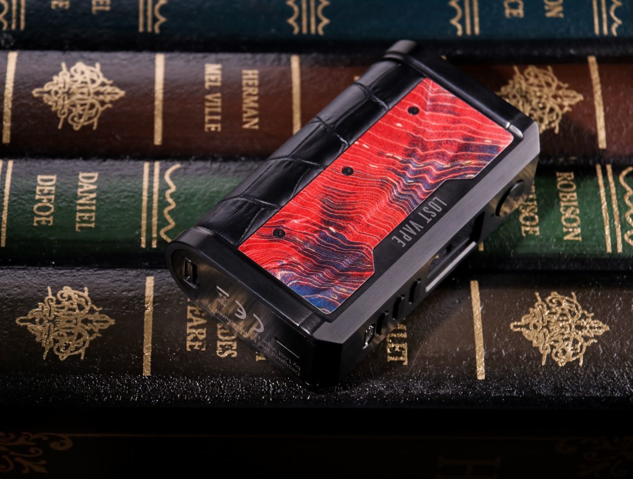 Lost Vape Centaurus Stab Wood