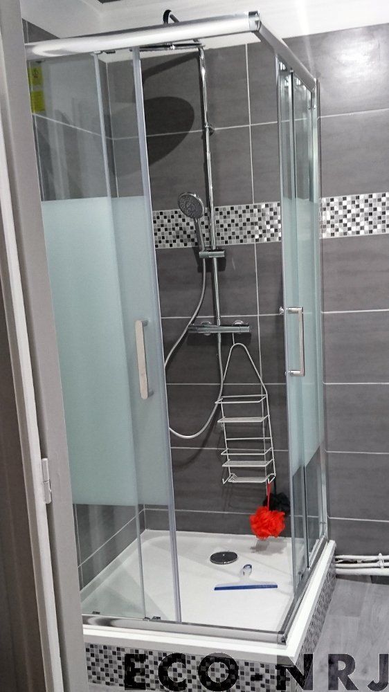 Cabine de douche