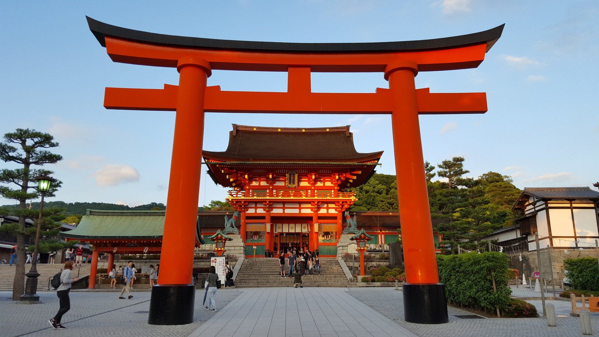 Fushimi Inari Schrein; Toriallee; Inari; Japan-Reise; Japan-Rundreise; Japan-Gruppenreise; Japan-Bahnreise; www.japan-tours.de