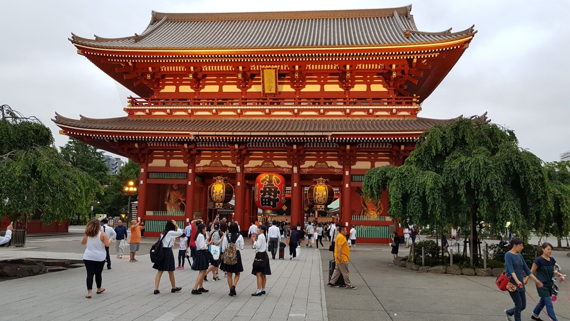 Asakusa; Senso-ji-Tempel;  Tokyo; Japan-Reise; Japan-Rundreise; Japan-Gruppenreise; Japan-Bahnreise; www.japan-tours.de