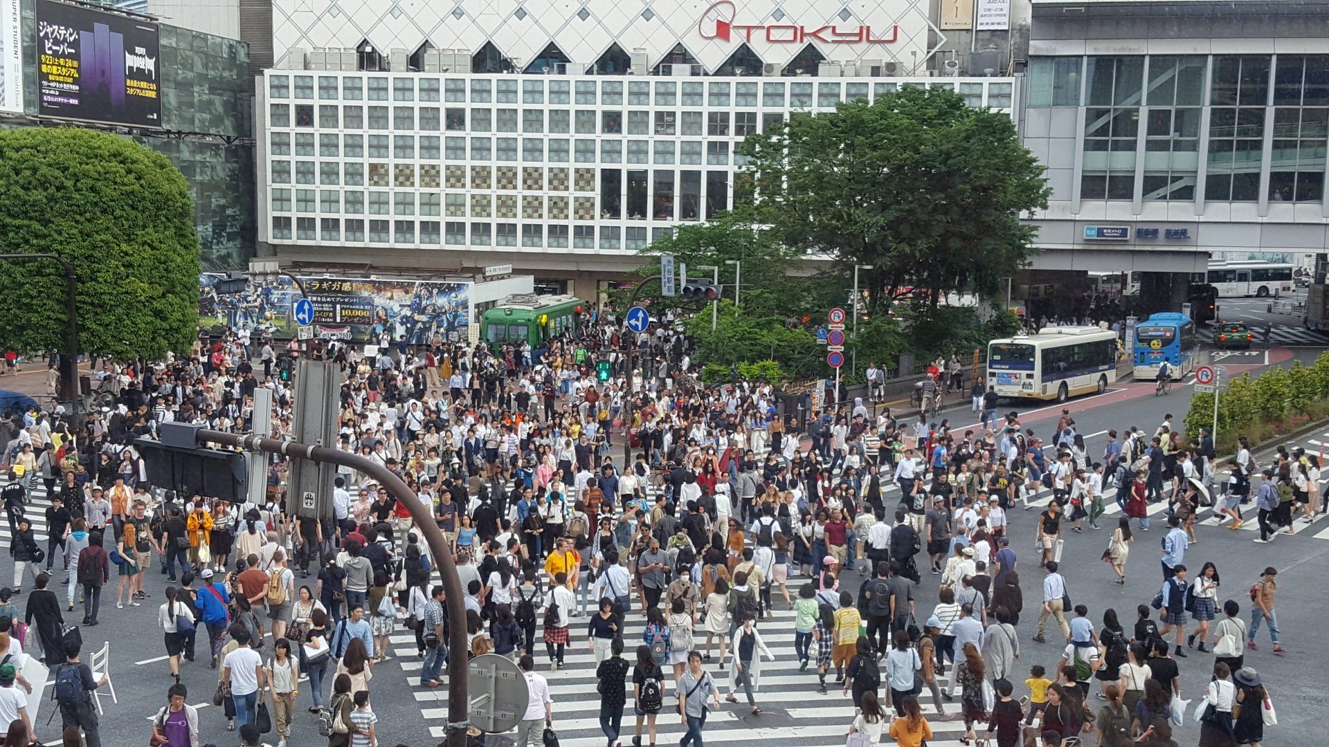 Shibuya Crossing; Tokyo; Japan-Reise; Japan-Rundreise; Japan-Gruppenreise; Japan-Bahnreise; www.japan-tours.de