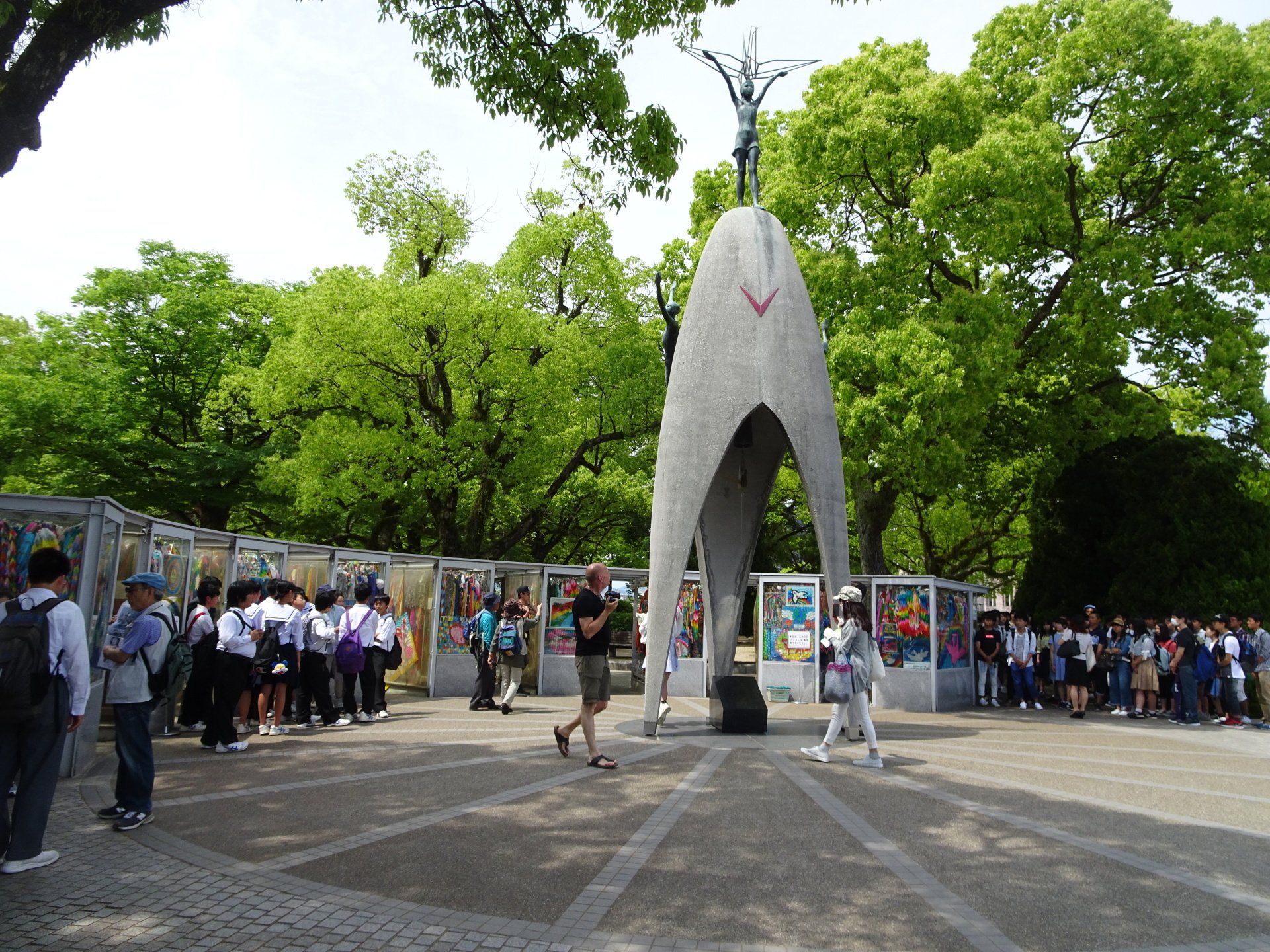 Friedenspark; Peace Park; Hiroshima; Japan-Reise; Japan-Rundreise; Japan-Gruppenreise; Japan-Bahnreise; www.japan-tours.de