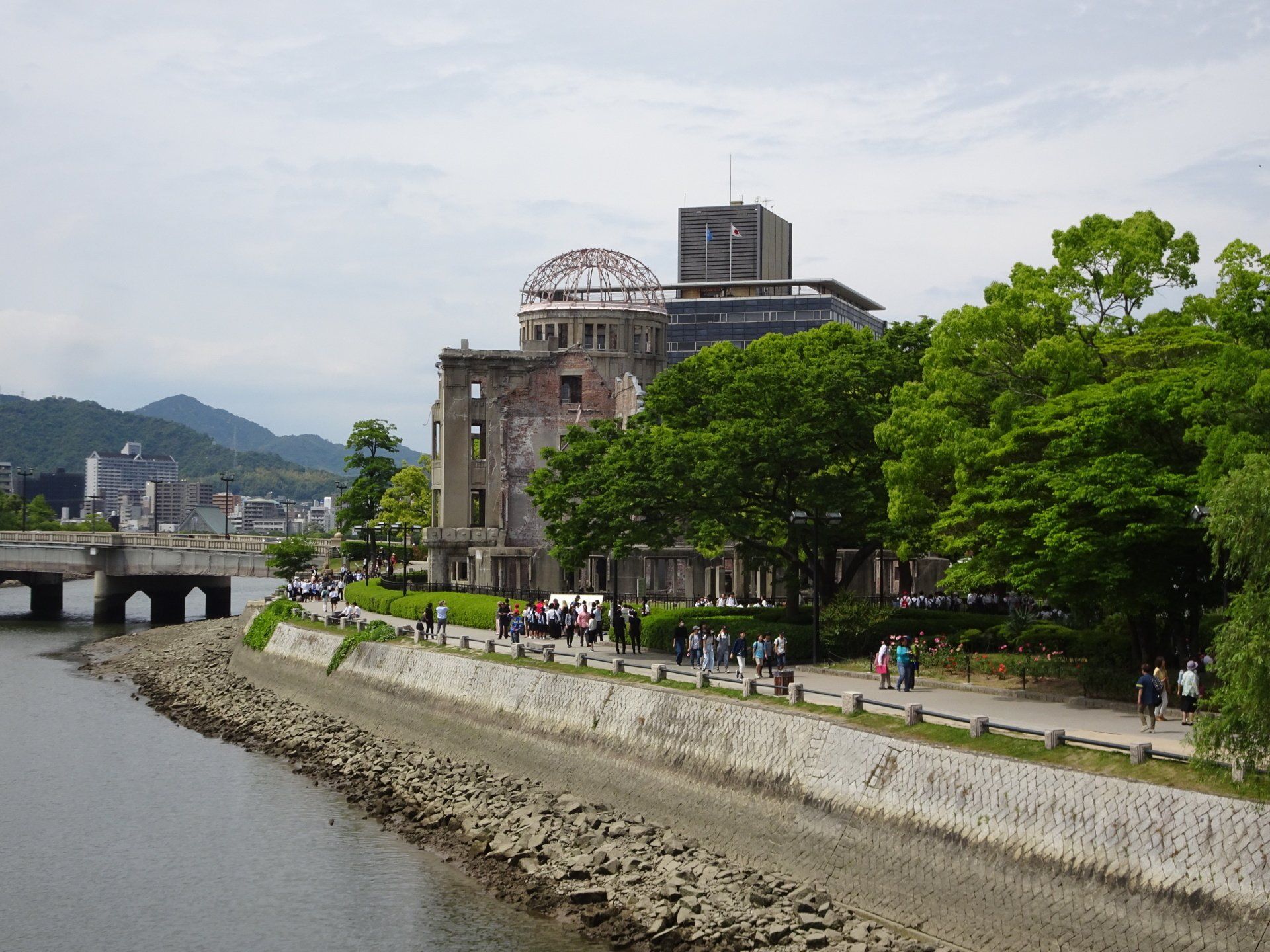 A-Dome; Hiroshima; Japan-Reise; Japan-Rundreise; Japan-Gruppenreise; Japan-Bahnreise; www.japan-tours.de